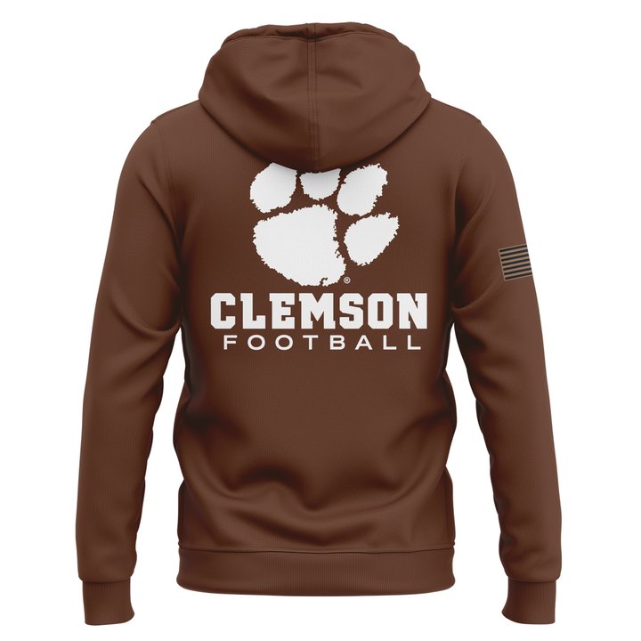 2026 Clemson Tigers Military Appreciation Hoodie