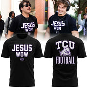2026 Jesus Won TCU Football T-Shirt