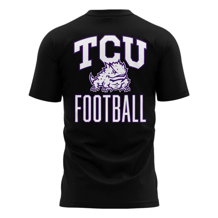 2026 Jesus Won TCU Football T-Shirt