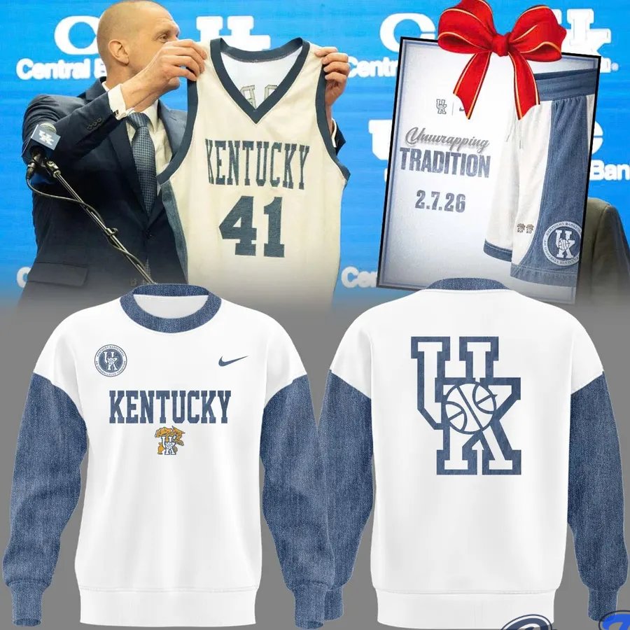 2026 Kentucky Wildcats basketball Throwback 1996 Old Classic Limited Edition Sweatshirt