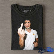 2026 Singles Spain Carlos Alcaraz Tennis Shirt