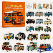 24 Days of Campervan Advent Calendar 2026 for Campervan and Travel Lovers