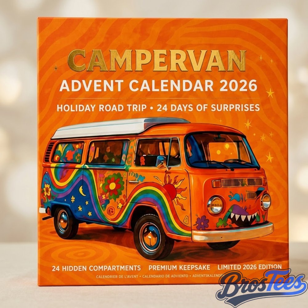 24 Days of Campervan Advent Calendar 2026 for Campervan and Travel Lovers