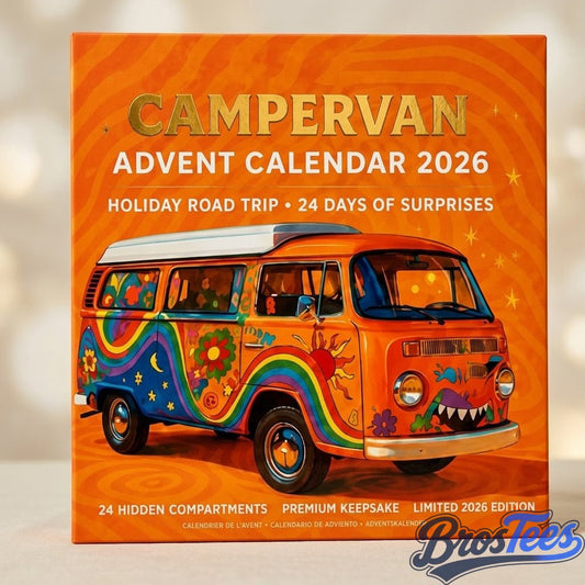 24 Days of Campervan Advent Calendar 2026 for Campervan and Travel Lovers