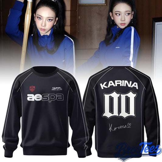AESPA Synk Complaexity Tour Limited Edition Sweatshirt