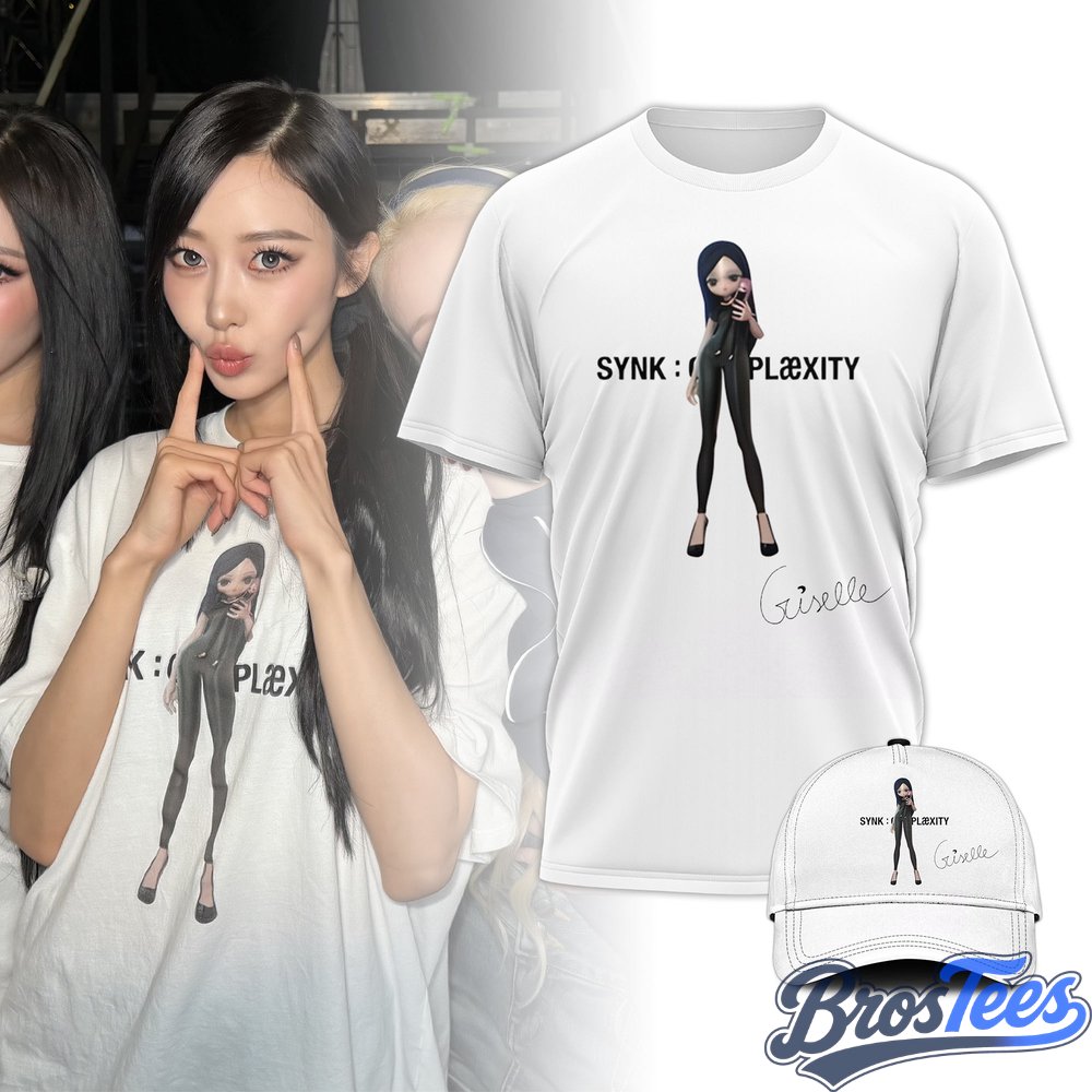 AESPA Synk Complexity Tour Limited Edition T-Shirt – BrosTees