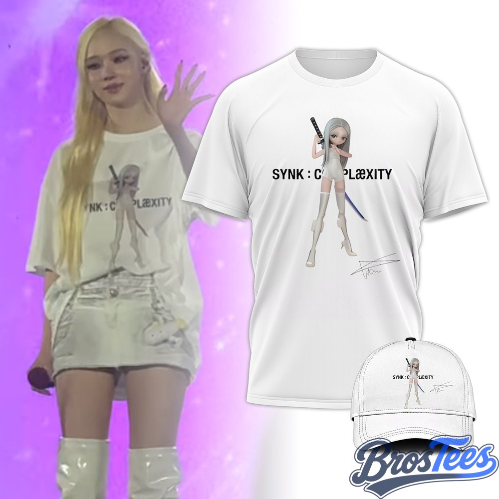 AESPA Synk Complaexity Tour Limited Edition T-Shirt