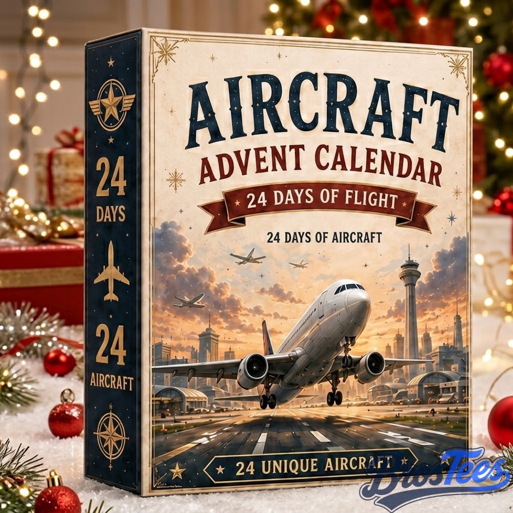 Aircraft 24 Days of Unique Toy Airplanes Advent Calendar 2026