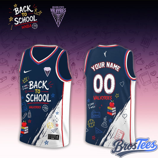 All Teams WNBA x Back To School 2026 Limited Edition Basketball Jersey