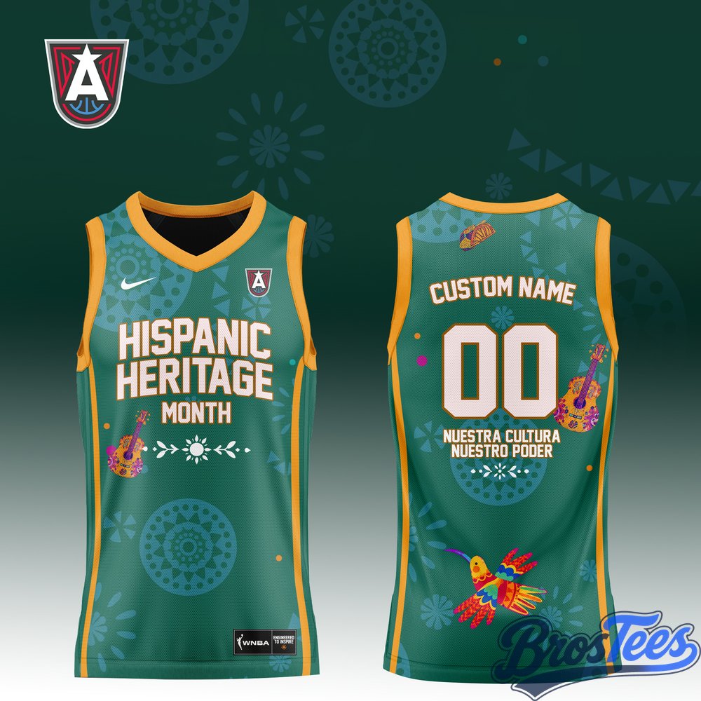 All Teams WNBA x Hispanic Heritage Month Limited Edition Jersey