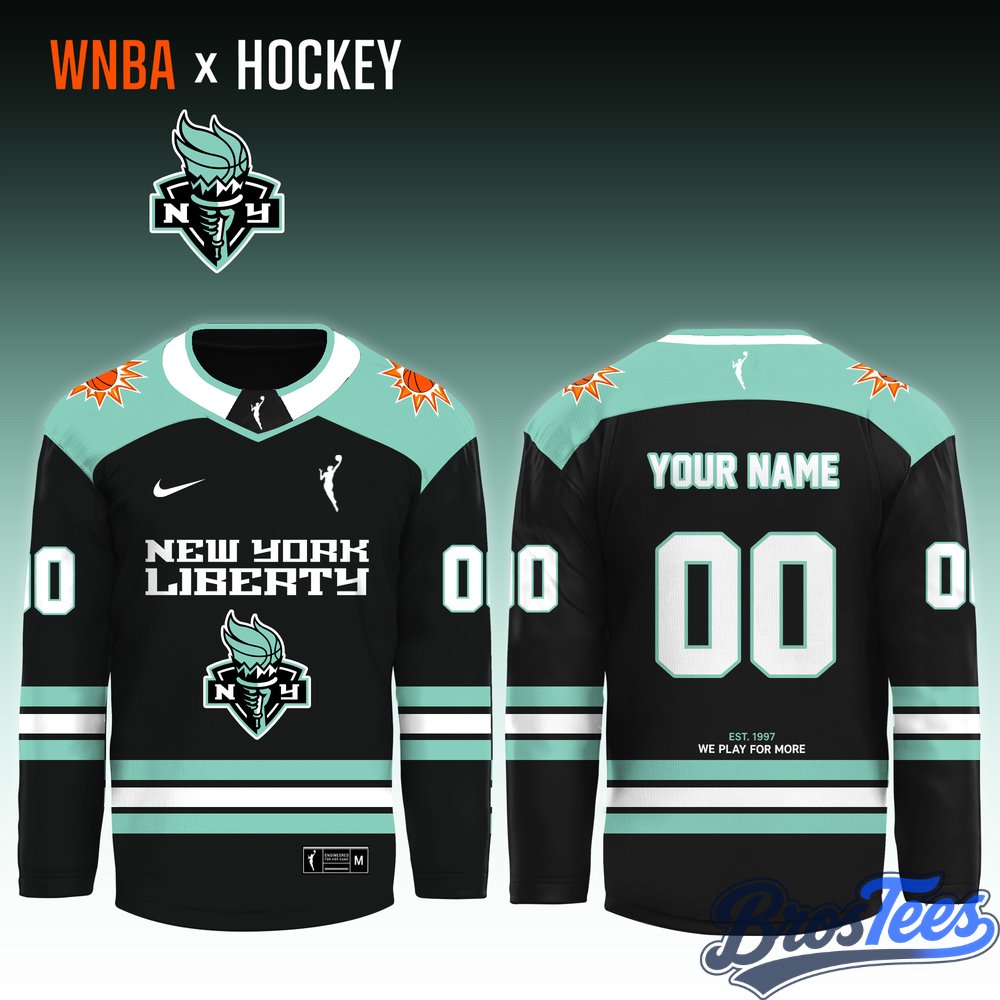 All Teams WNBA x Jersey Hockey Limited Edition Jersey