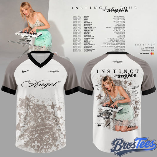 Angèle – Instinct Tour 2027 Edition Football Jersey