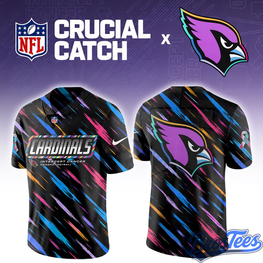 Arizona Cardinals 2026 Crucial Catch Special Football Jersey