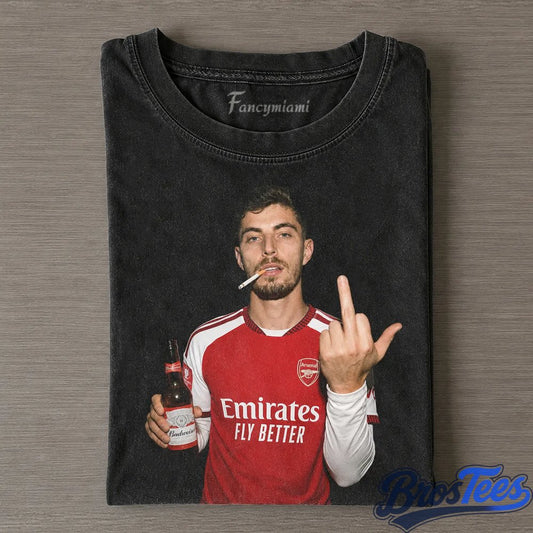 Arsenal Crew Party Drunk & Smoke Tee
