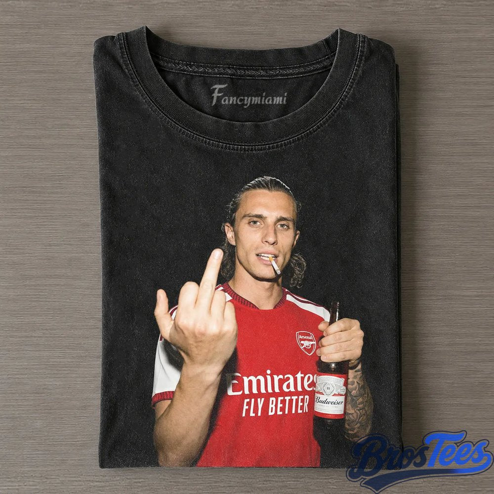 Arsenal Crew Party Drunk & Smoke Tee