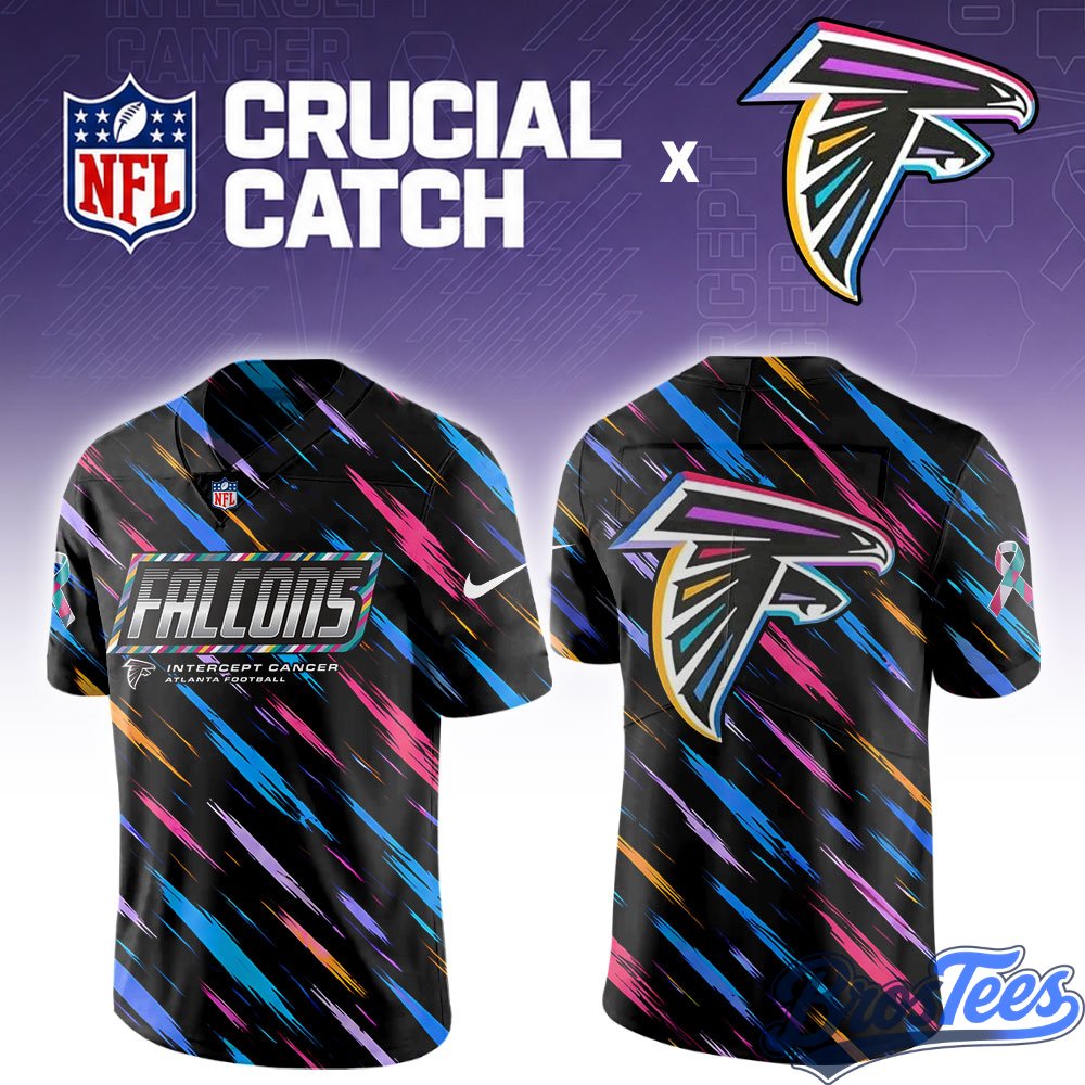 Atlanta Falcons 2026 Crucial Catch Special Football Jersey