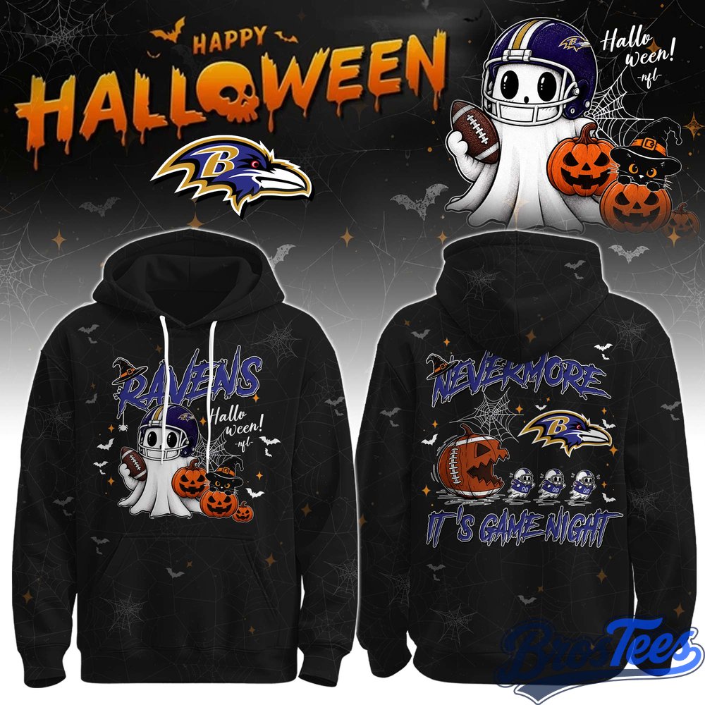 Baltimore Ravens Happy Halloween 2026 Limited Edition Hoodie