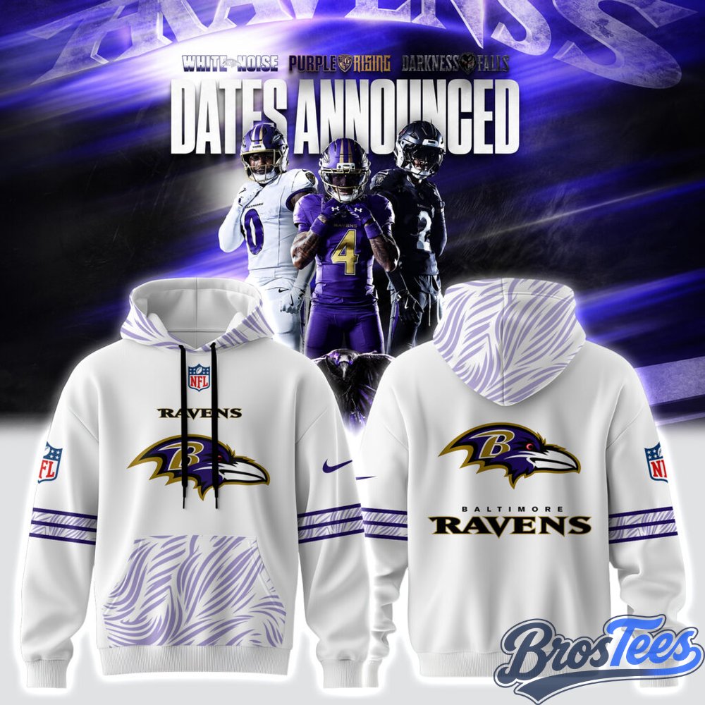 Baltimore Ravens Rivalries Collection Special Hoodie