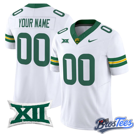 Baylor Bears 2026 Custom Football Jersey