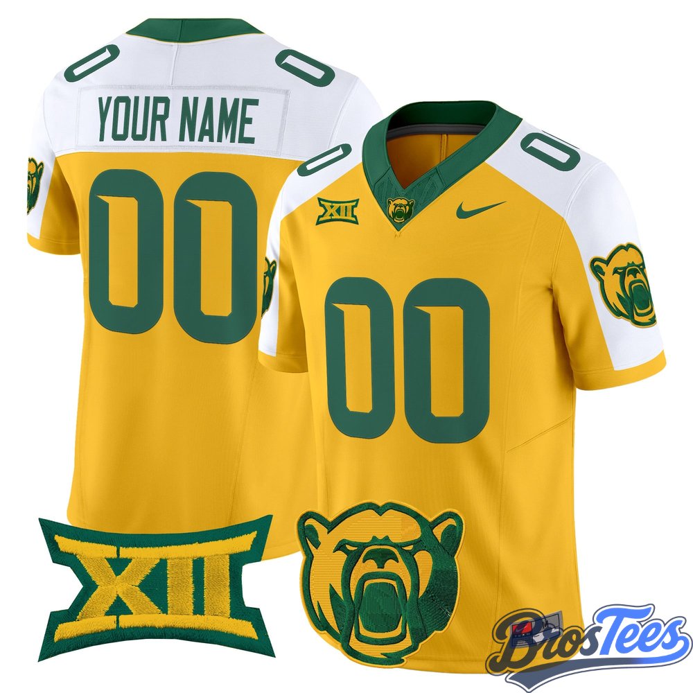 Baylor Bears 2026 Custom Football Jersey