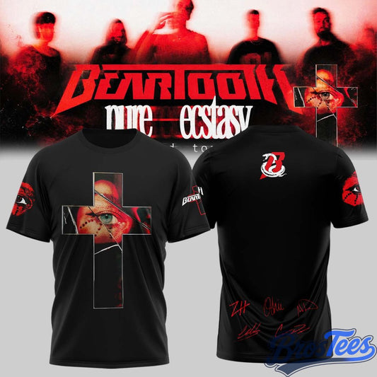 Beartooth “Pure Ecstasy World Tour” 2026 Special T-Shirt