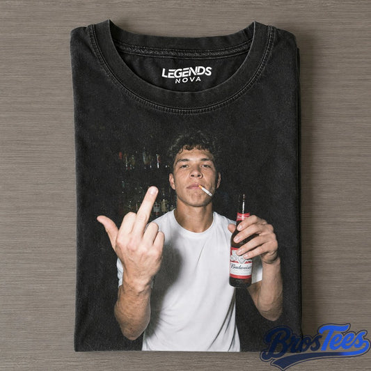Ben Shelton 2026 Vintage Drunk Smoke Shirt