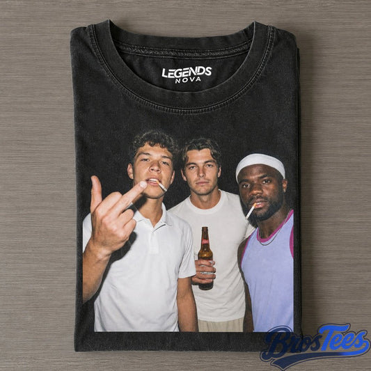 Ben Shelton & Taylor Fritz & Frances Tiafoe T-Shirt