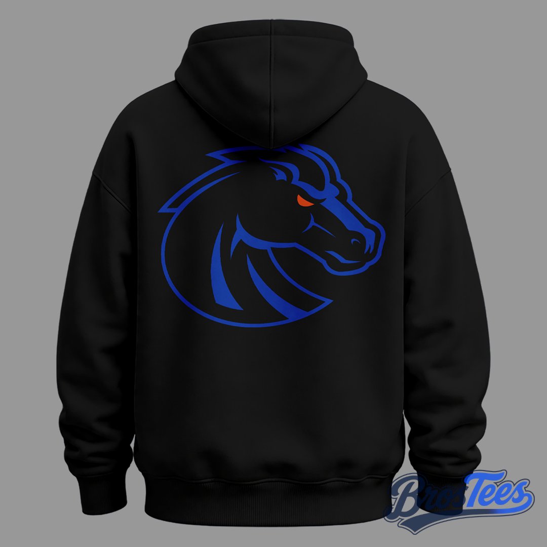 Boise State Broncos 2026 Coaches Hoodie