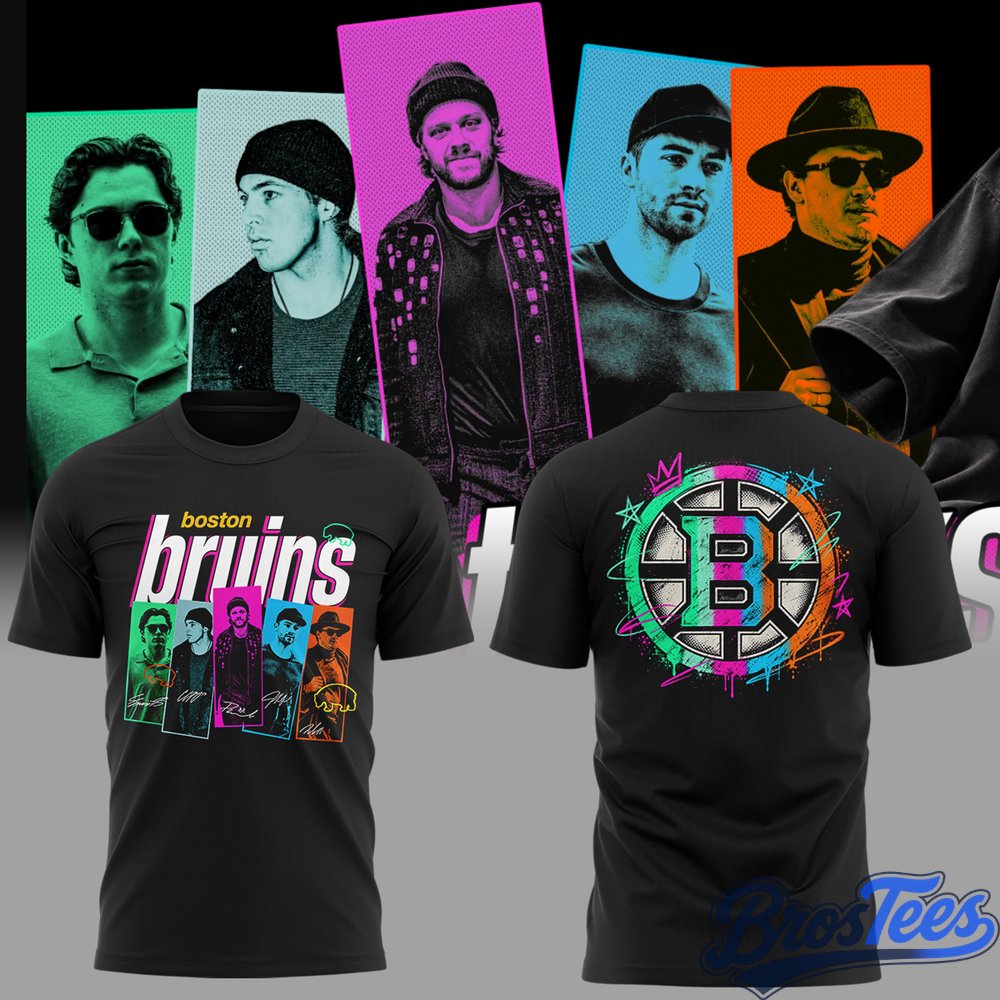 Boston Bruins Themed Boy Band T-Shirt