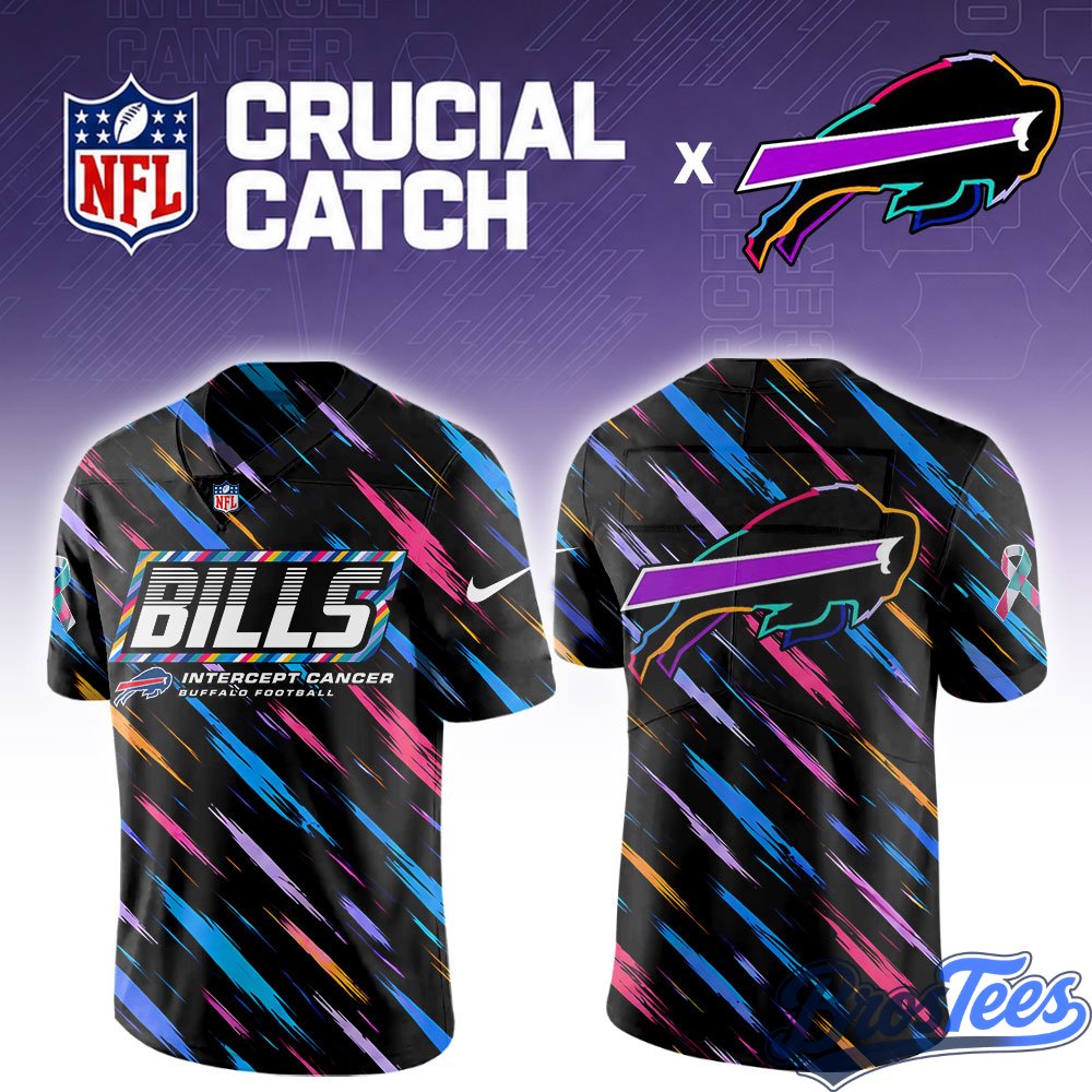 Buffalo Bills 2026 Crucial Catch Special Football Jersey