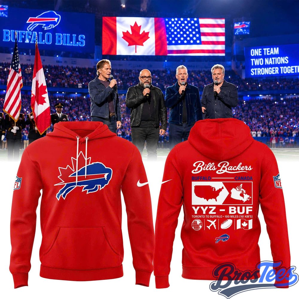Buffalo Bills Canada Bills Backers Hoodie