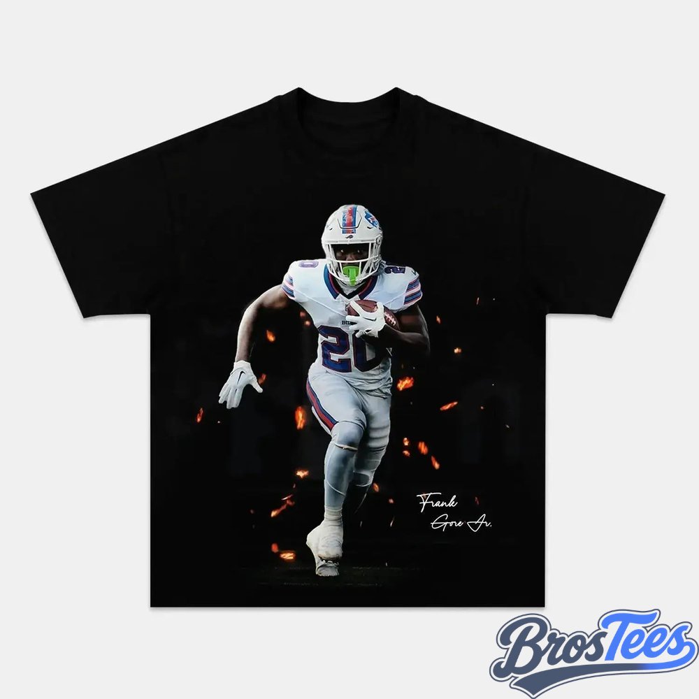 Buffalo Bills Frank Gore Jr. Player Graphic Tee