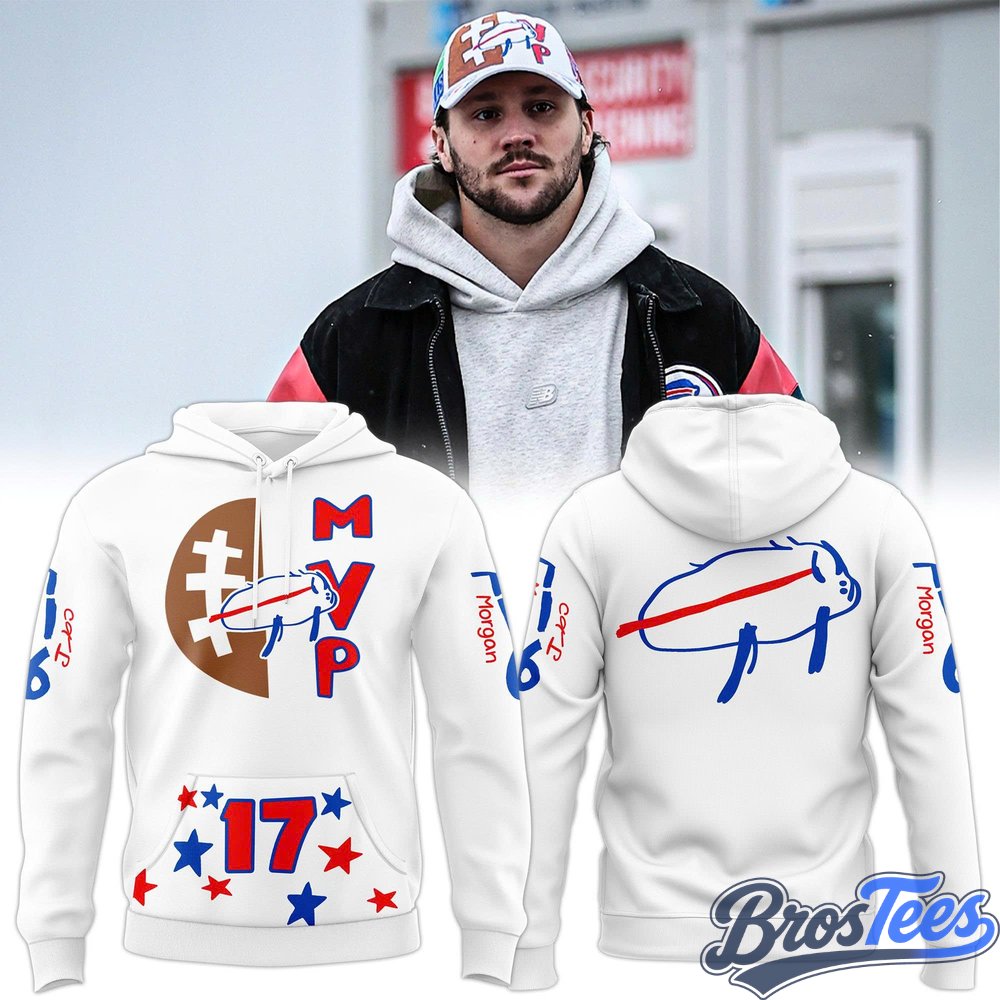 Buffalo Bills Josh Allen Limited Edition Hoodie