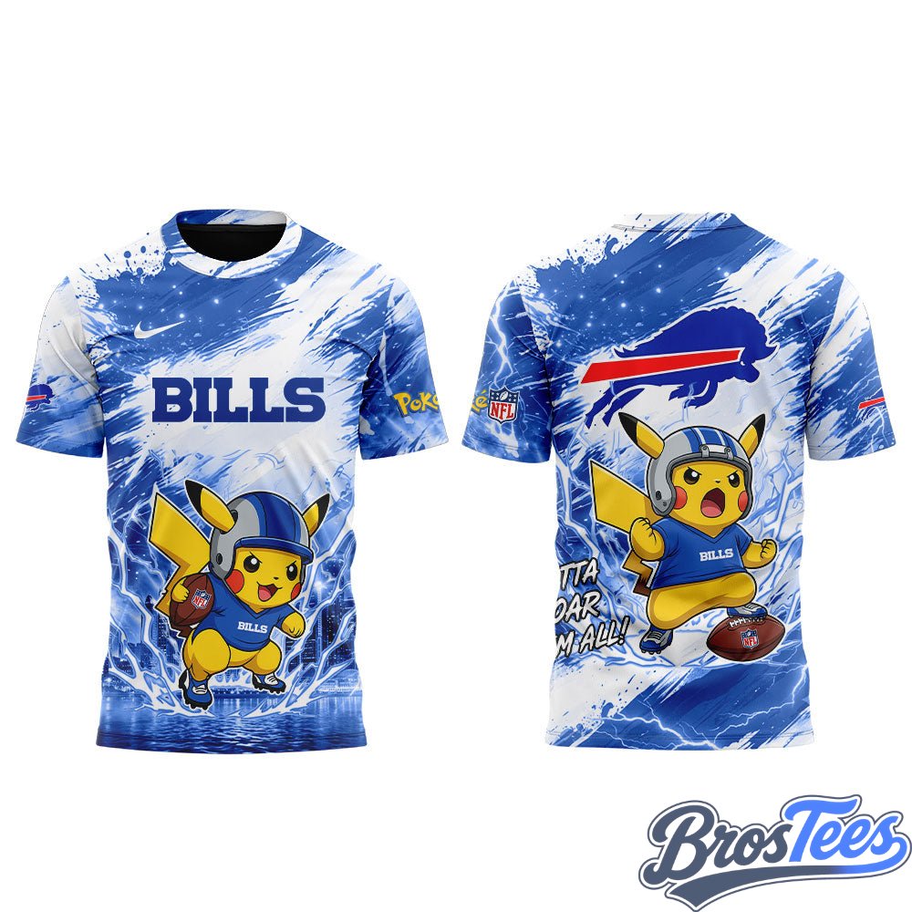Buffalo Bills Pokemon Night 2026 Limited Edition Shirt