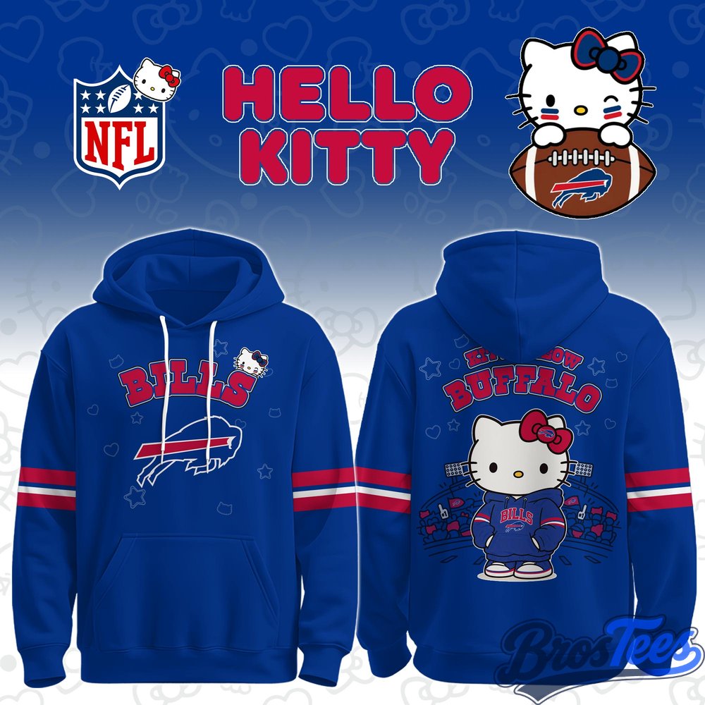 Buffalo Bills Special Hello Kitty 2026 Special Hoodie