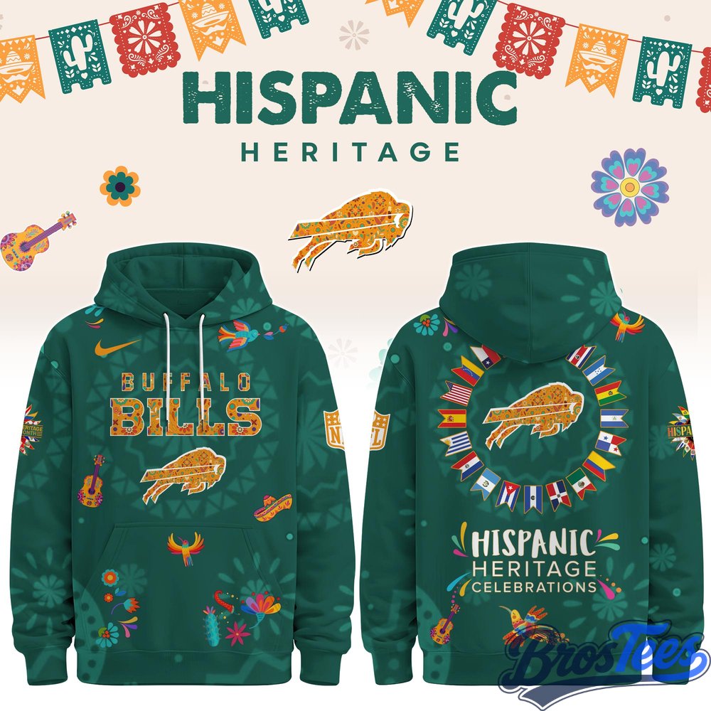 Buffalo Bills Special Hispanic Heritage Month Special Hoodie