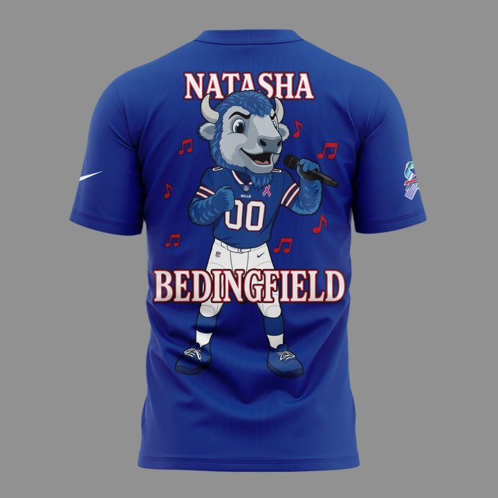 Buffalo Bills x Natasha Bedingfield Highmark Stadium Shirt