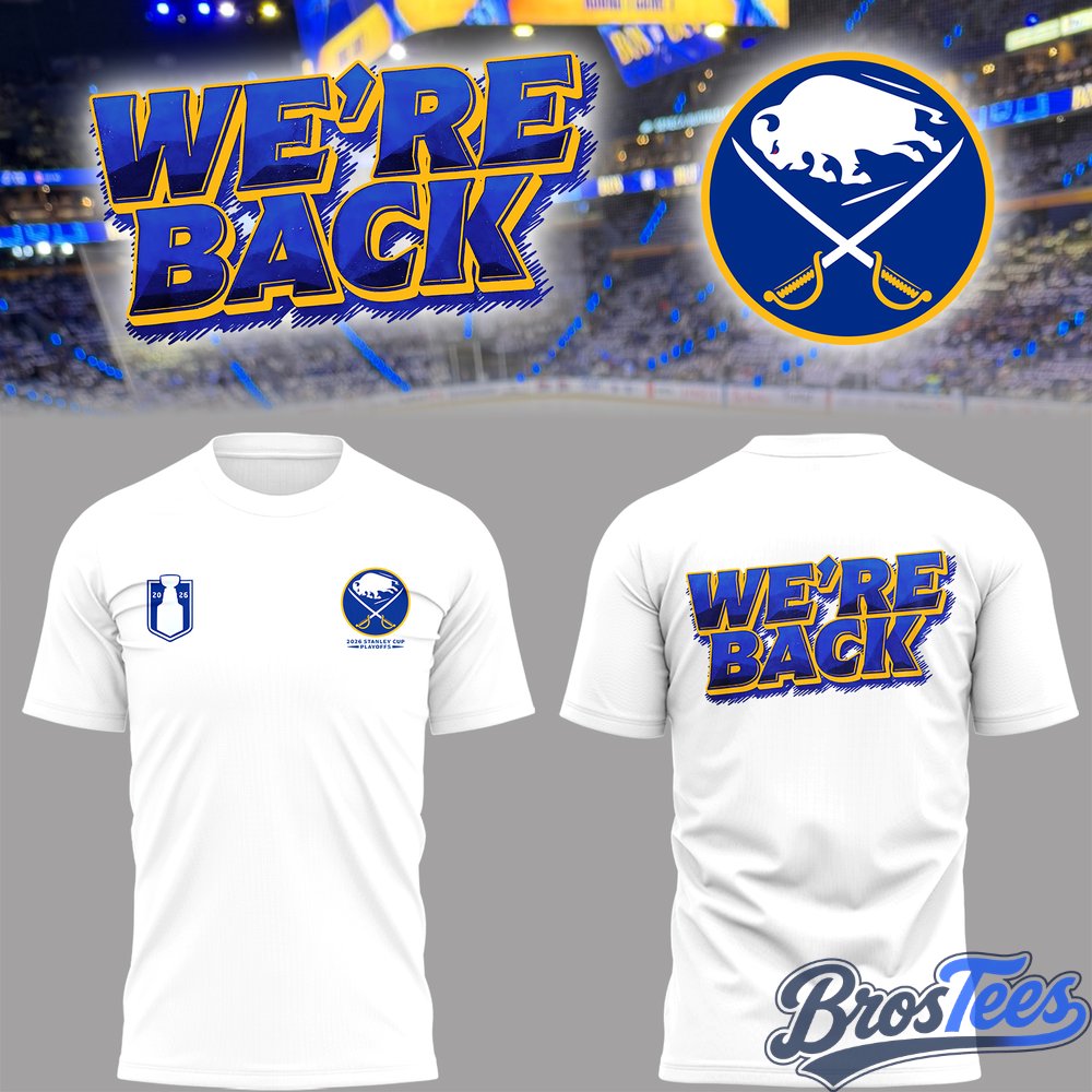 Buffalo Sabres Playoff Shirt