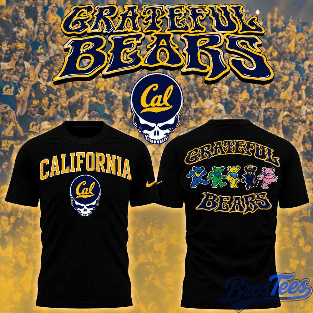 Cal Golden Bears x Grateful Dead 2026 Shirt