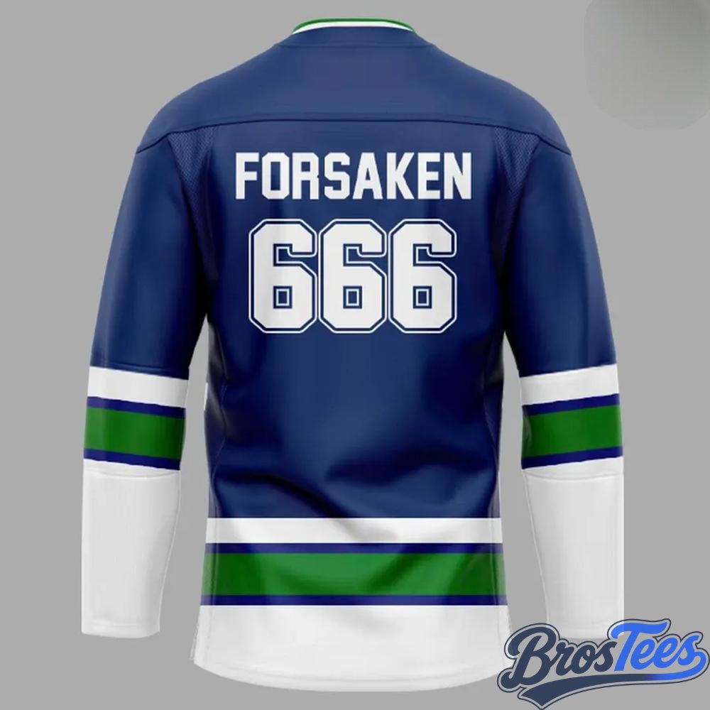 Carolina Hurricanes x 100 Demons West Coast Hockey Jersey