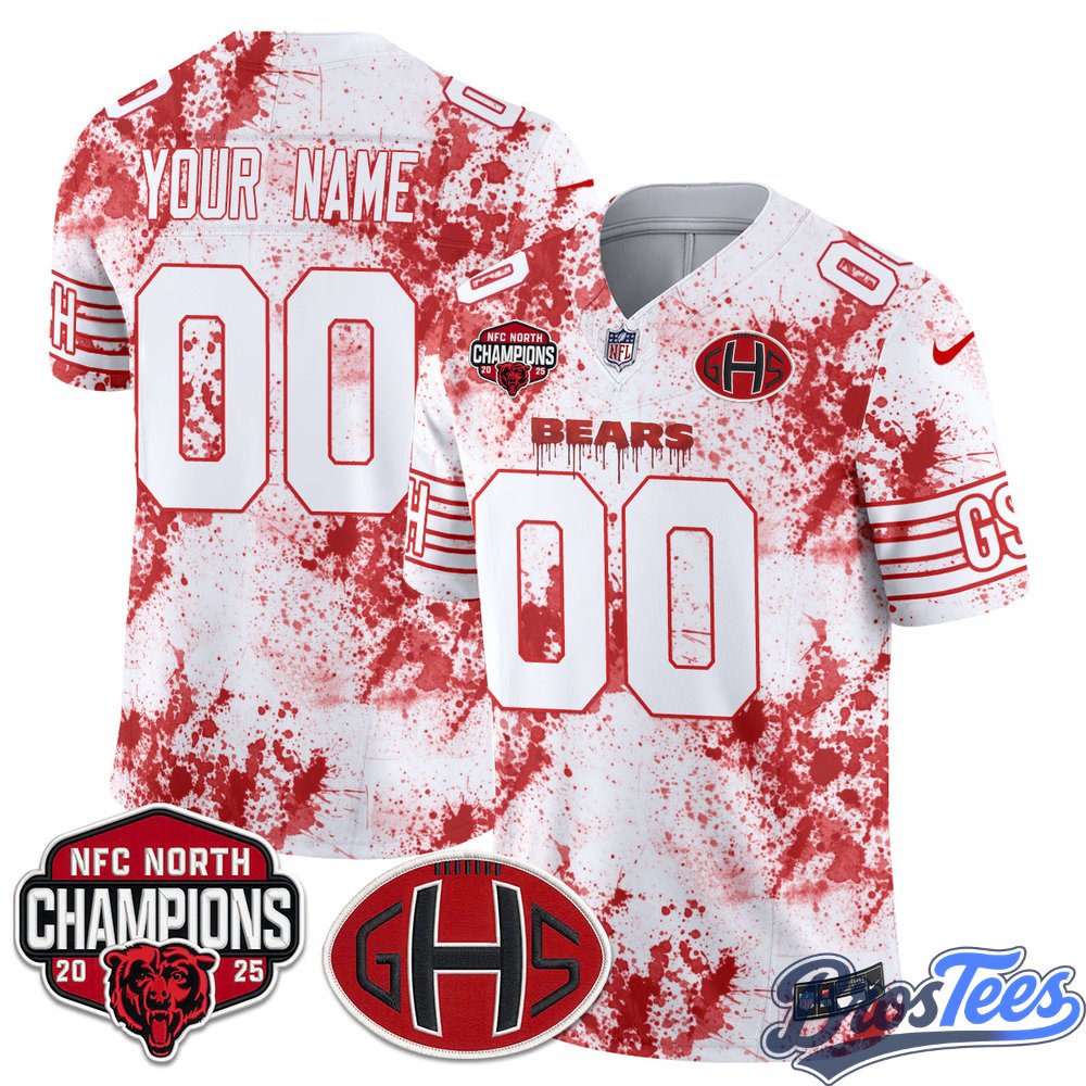 Chicago Bears 2026 Slasher Edition Vapor Custom Jersey - Stitched
