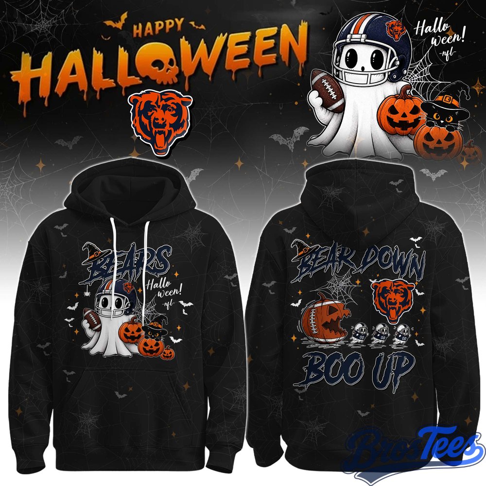 Chicago Bears Happy Halloween 2026 Limited Edition Hoodie