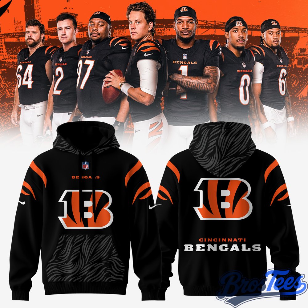 Cincinnati Bengals Rivalries Collection Special Hoodie