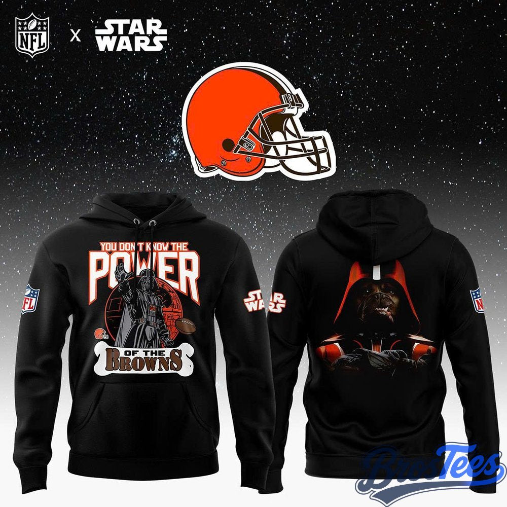 Cleveland Browns 2026 NFL Star Wars Hoodie