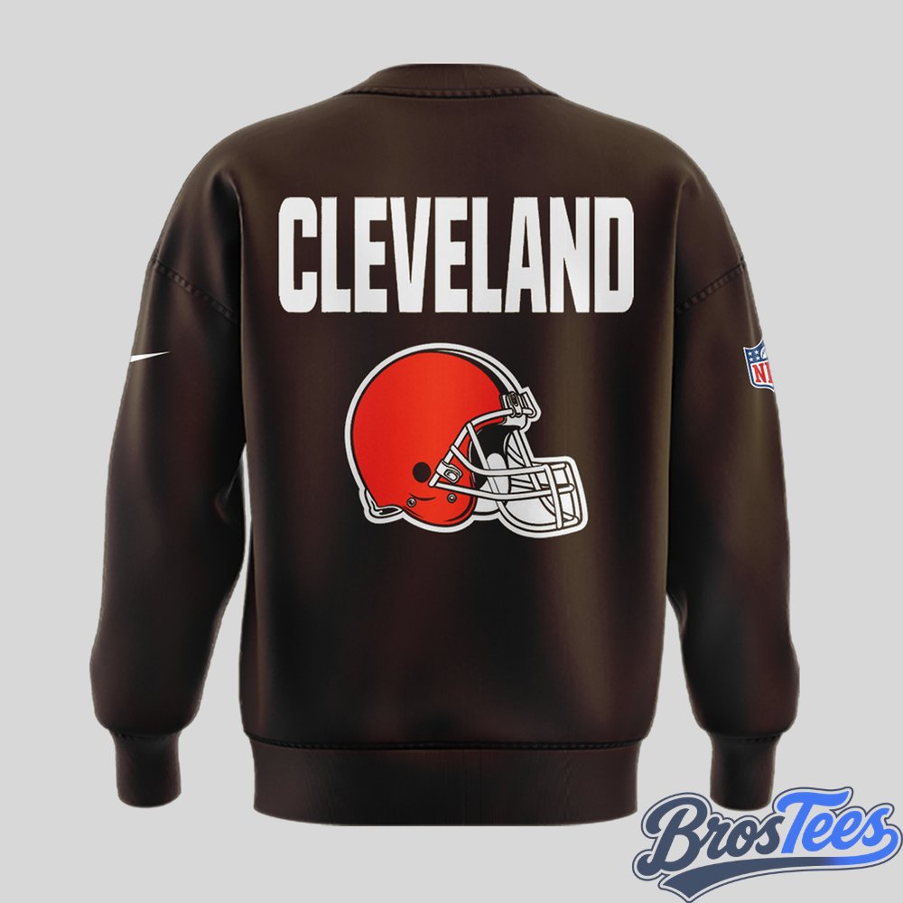 Cleveland Browns Limited Edition Sweatshirt 2026