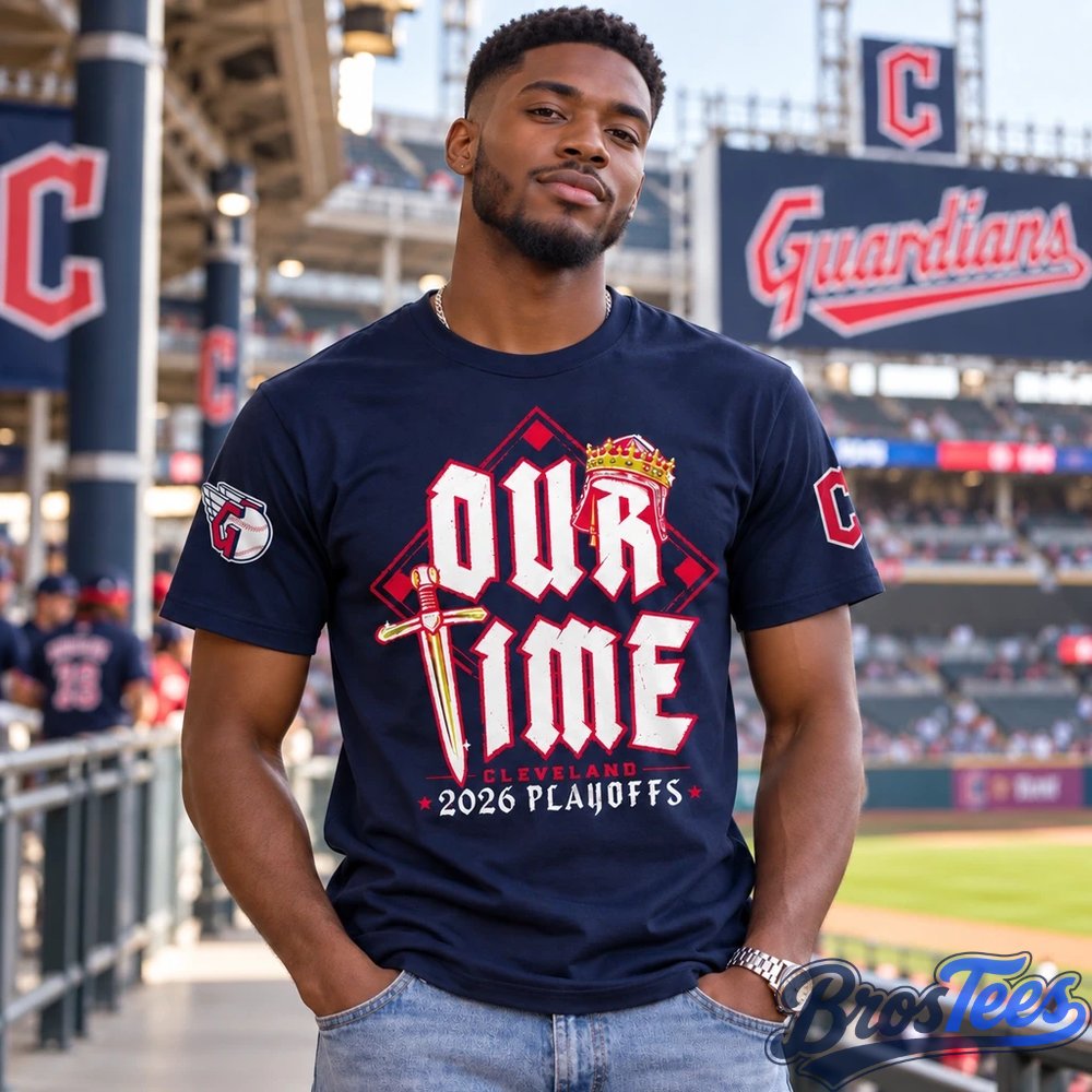 Cleveland Guardians 2026 Playoffs AL Central Champions Graphic Shirt
