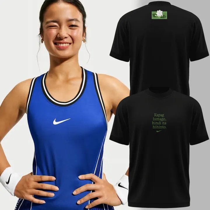 Court Alex Eala T-Shirt