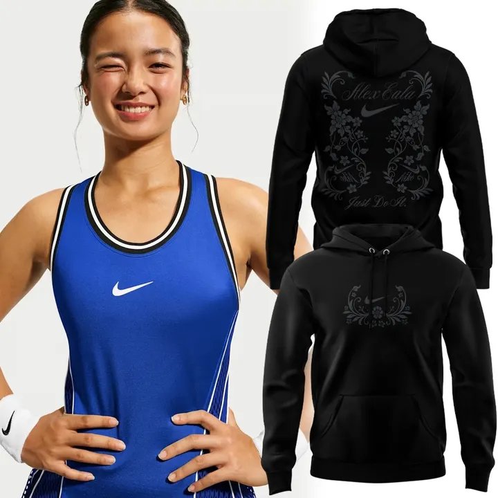 Court Alex Eala T-Shirt Hoodie