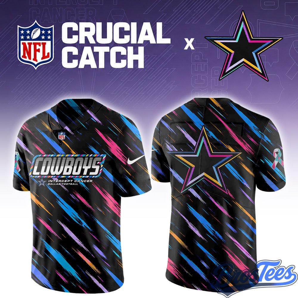 Dallas Cowboys 2026 Crucial Catch Special Football Jersey