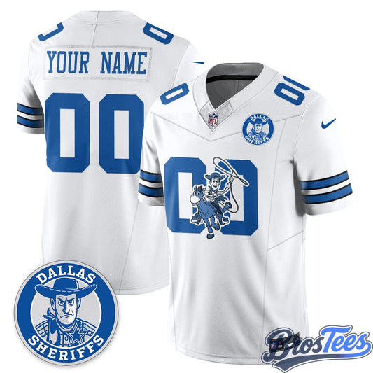 Dallas Cowboys x Toy Story Woody Edition Custom Jersey